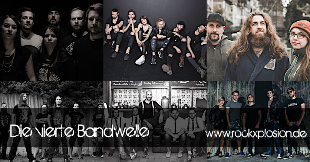 Festival News - Die vierte Bandwelle im Line Up