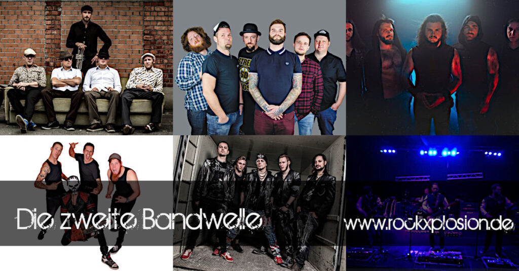 Festival News - Die zweite Bandwelle