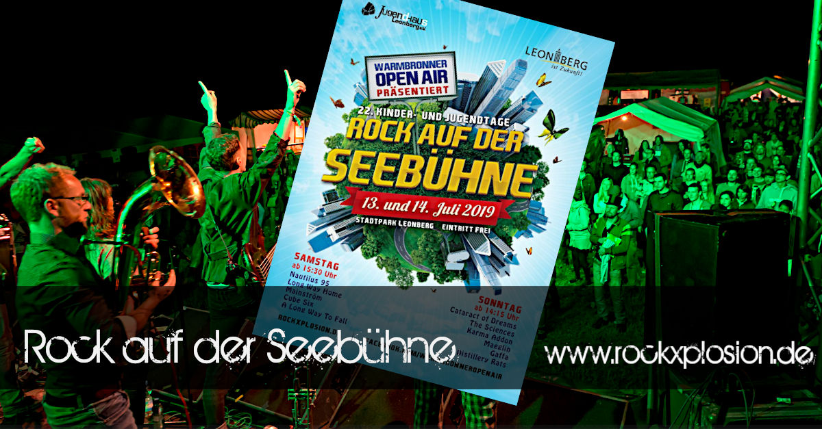 Veranstaltung - Rock auf der Seebühne 2019