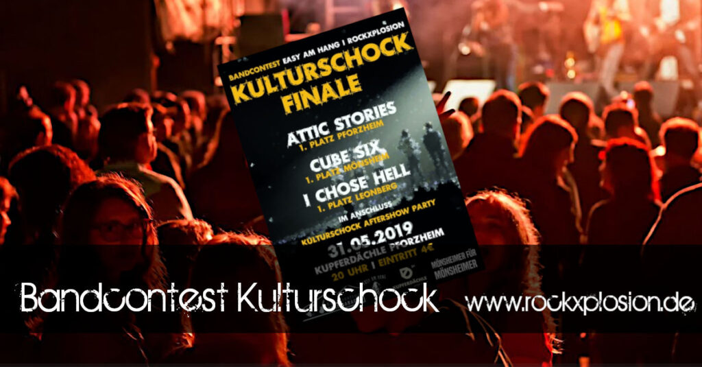 Veranstaltung - Bandcontest Kulturschock