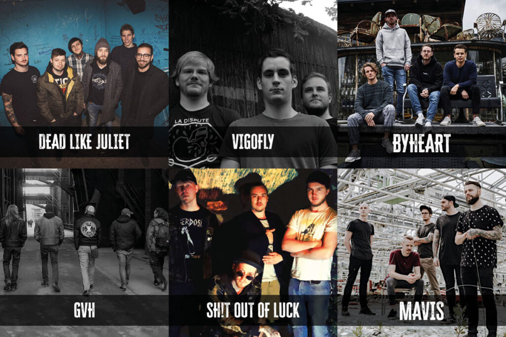 Bilder dritte Bandveröffentlichung rockXplosion 2022