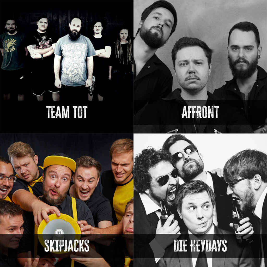 rockXplosion 2023 | Bandwelle 2 | Team Tot, Affront, Skipjacks, The Heydays