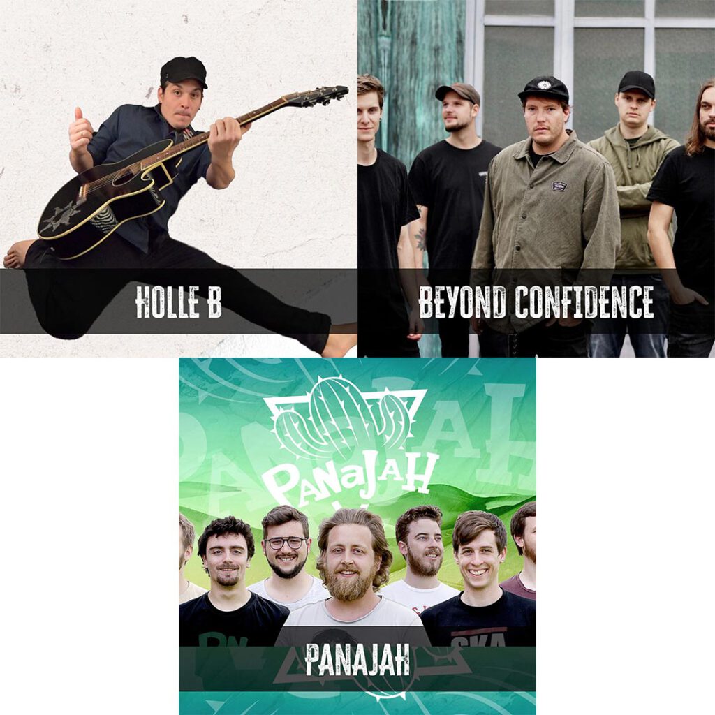 Veröffentlichung Holle B meets Cowabunga, Beyond Confidence und Panajah