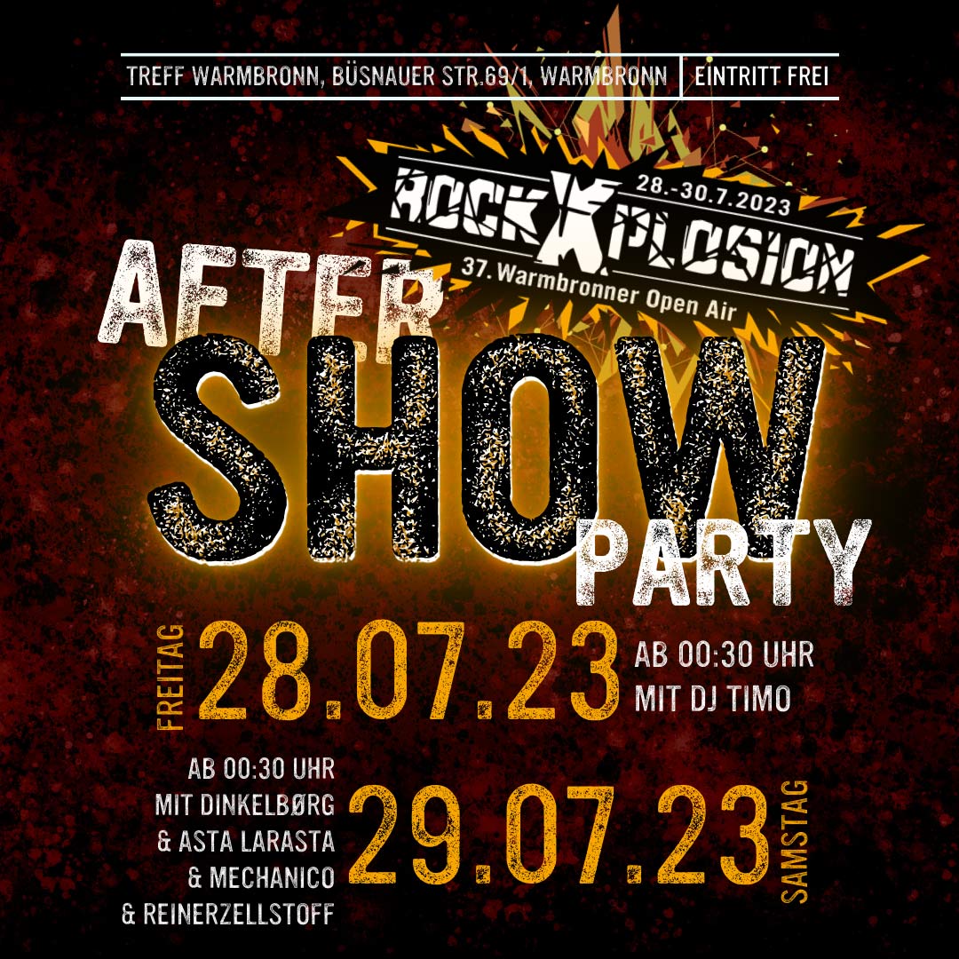 AFTERSHOW 2023