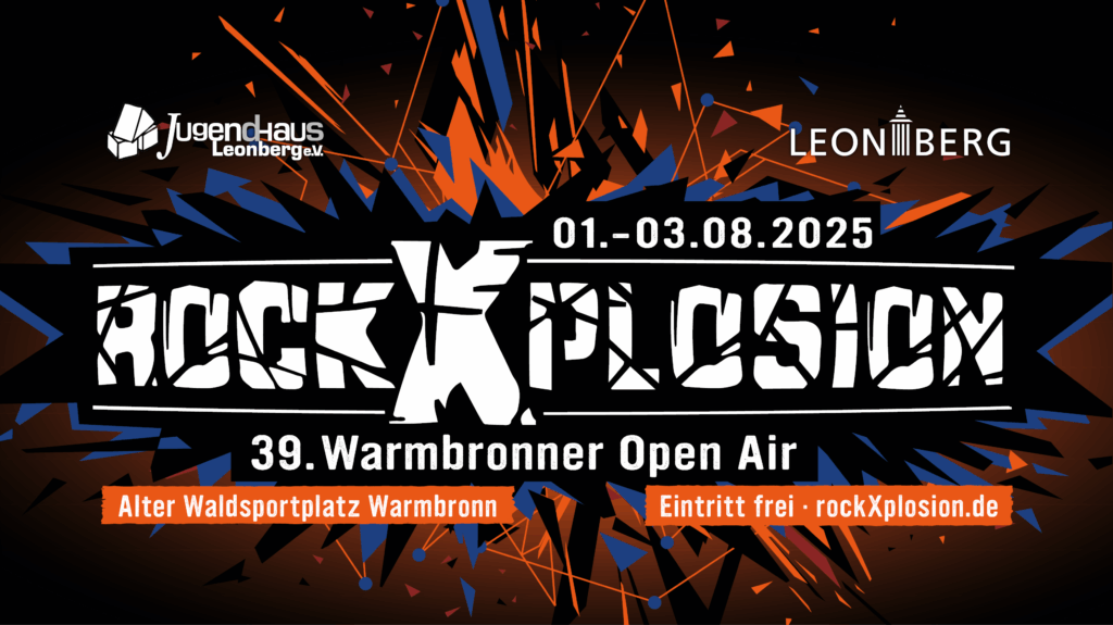 rockXplosion 2025 Header | 01. -03. August