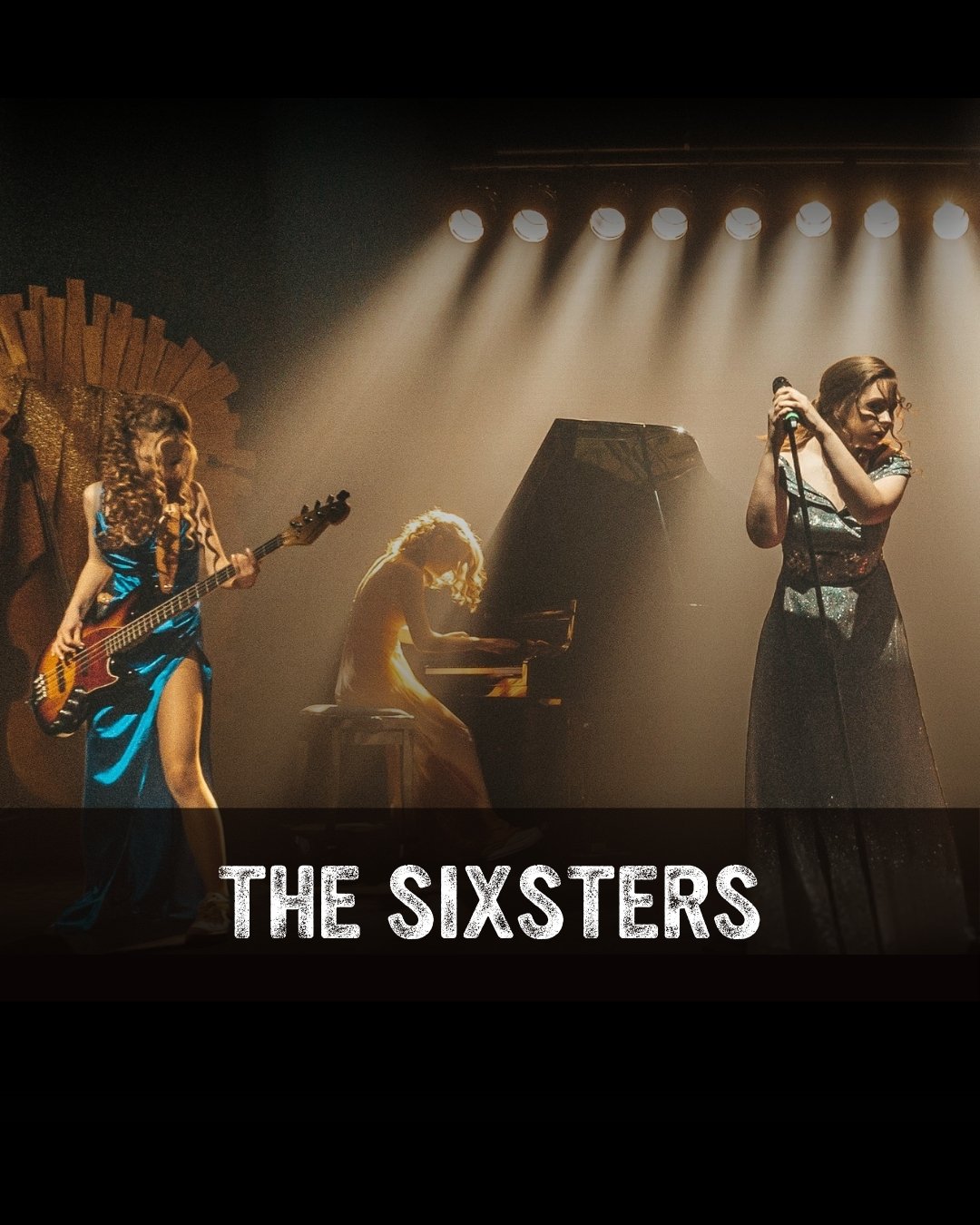 Instagram Beitragsbild der Band The Sixsters, mit Bandname im Bild