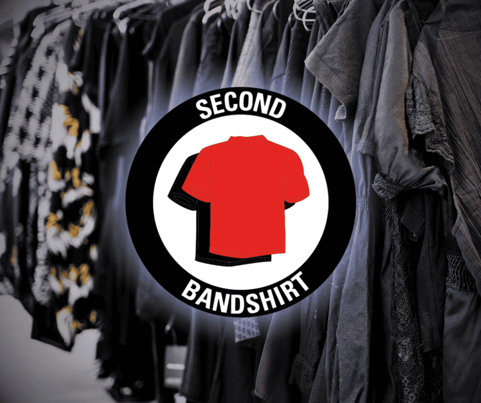 Second Bandshirt Post(2) Second Band Shirt Symbolbild