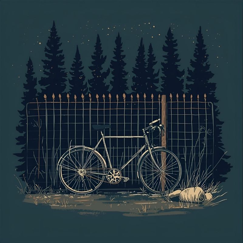 Fahrrad_Anreise_im_Wald