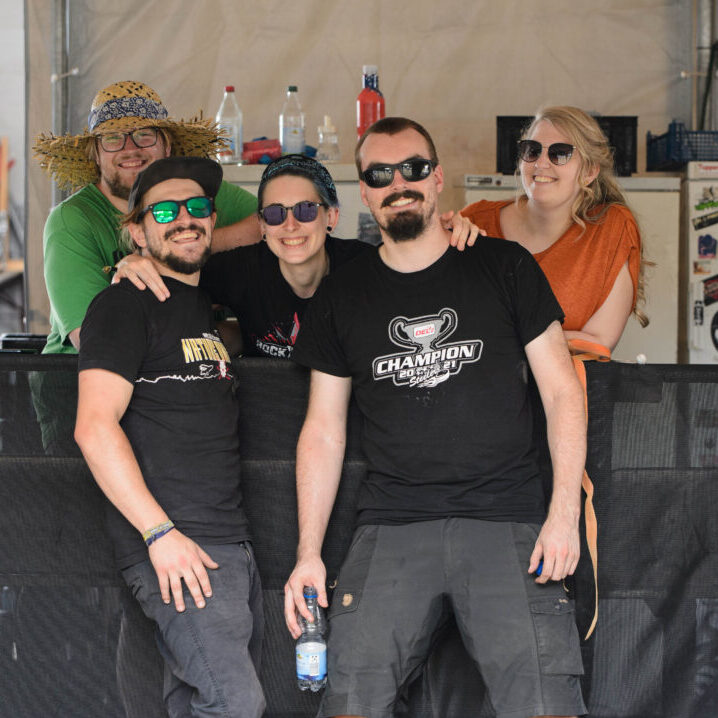 Crew Bild des rockXplosion Teams