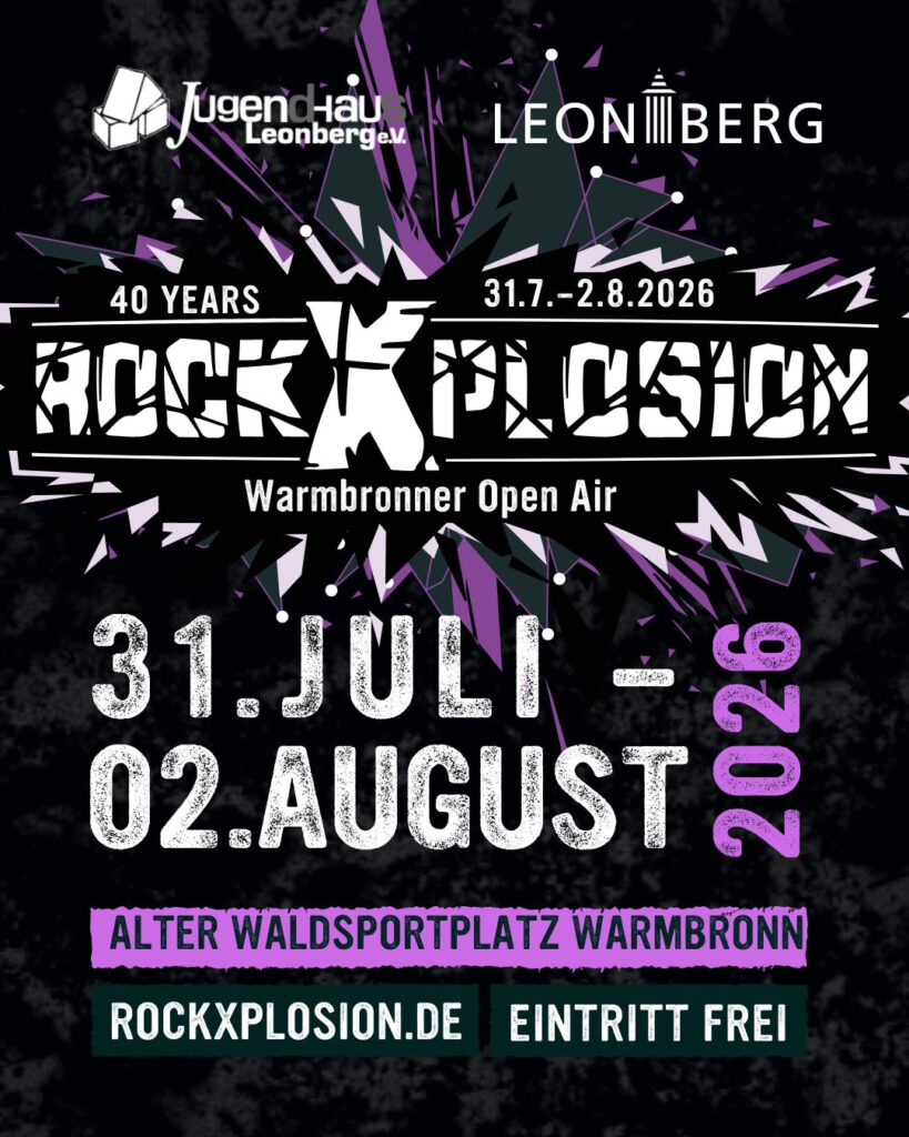 Veröffentlichung rockXplosion 2026