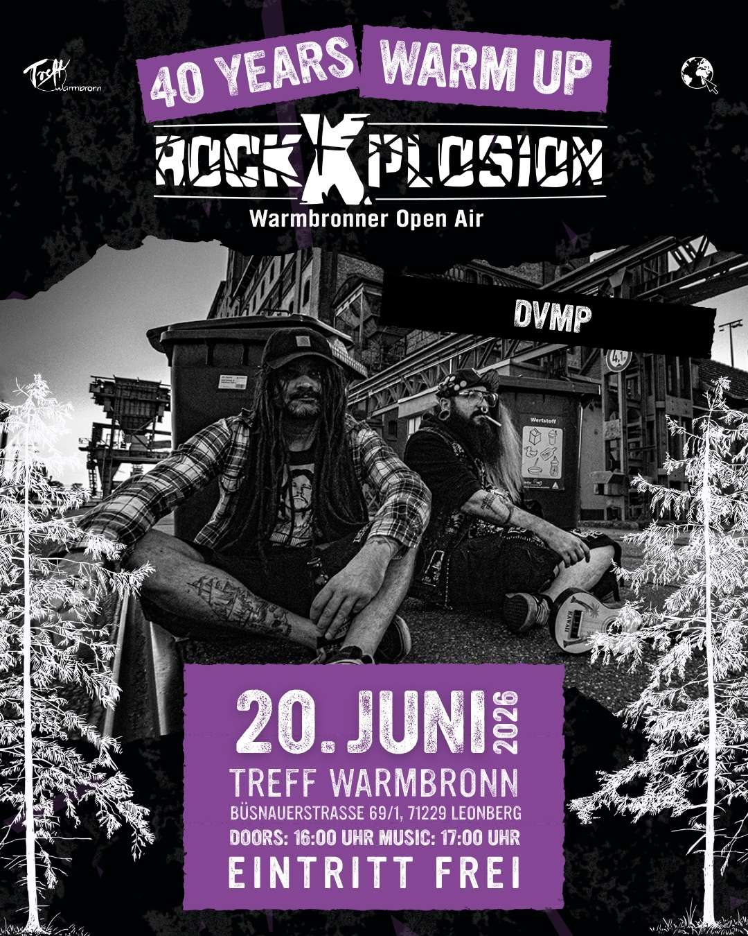 DVMP Promo rockXplosion Warmup DVMP Promo rockXplosion Warmup