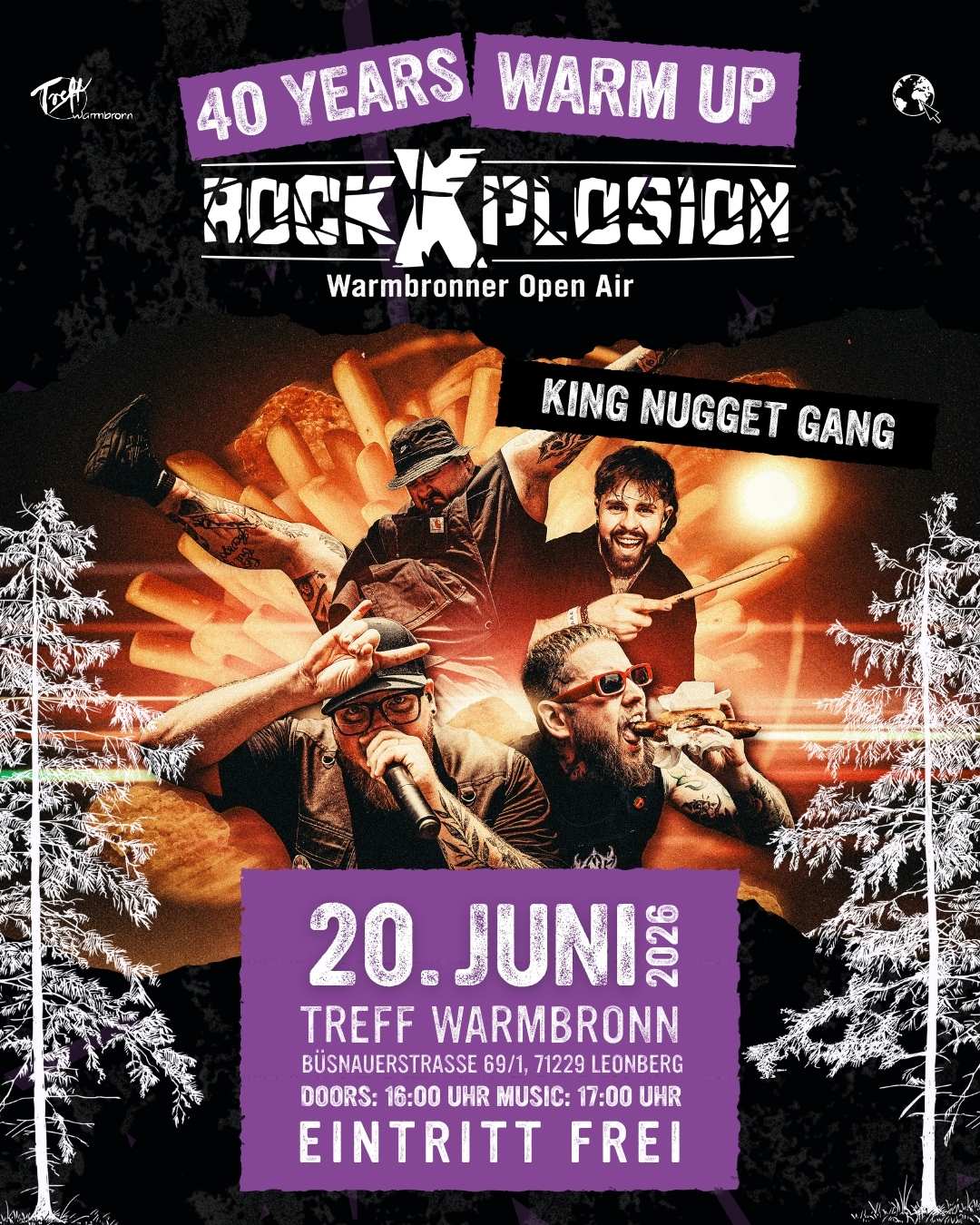 King Nugget Promo rockXplosion Warmup King Nugget Promo rockXplosion Warmup