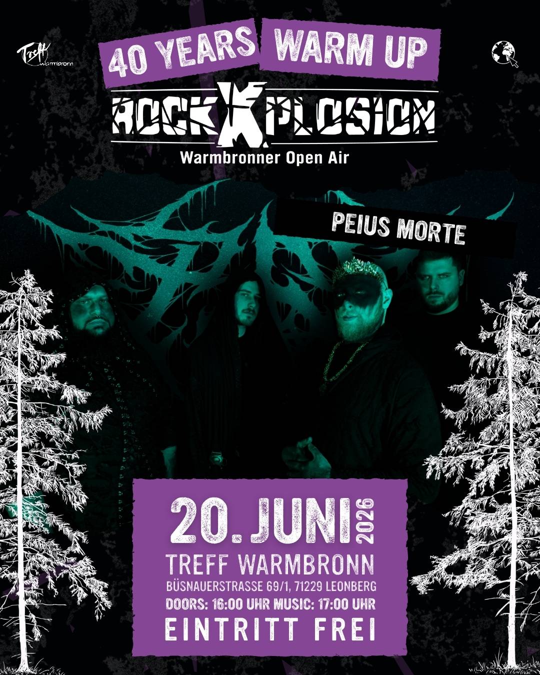 Peius Morte Promo rockXplosion Warmup Peius Morte Promo rockXplosion Warmup