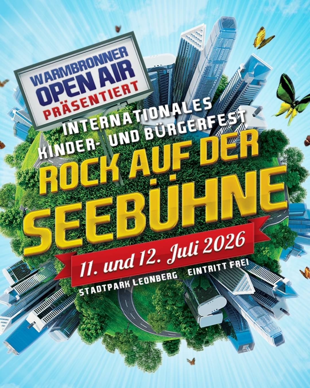 Rock auf der Seebühne Header