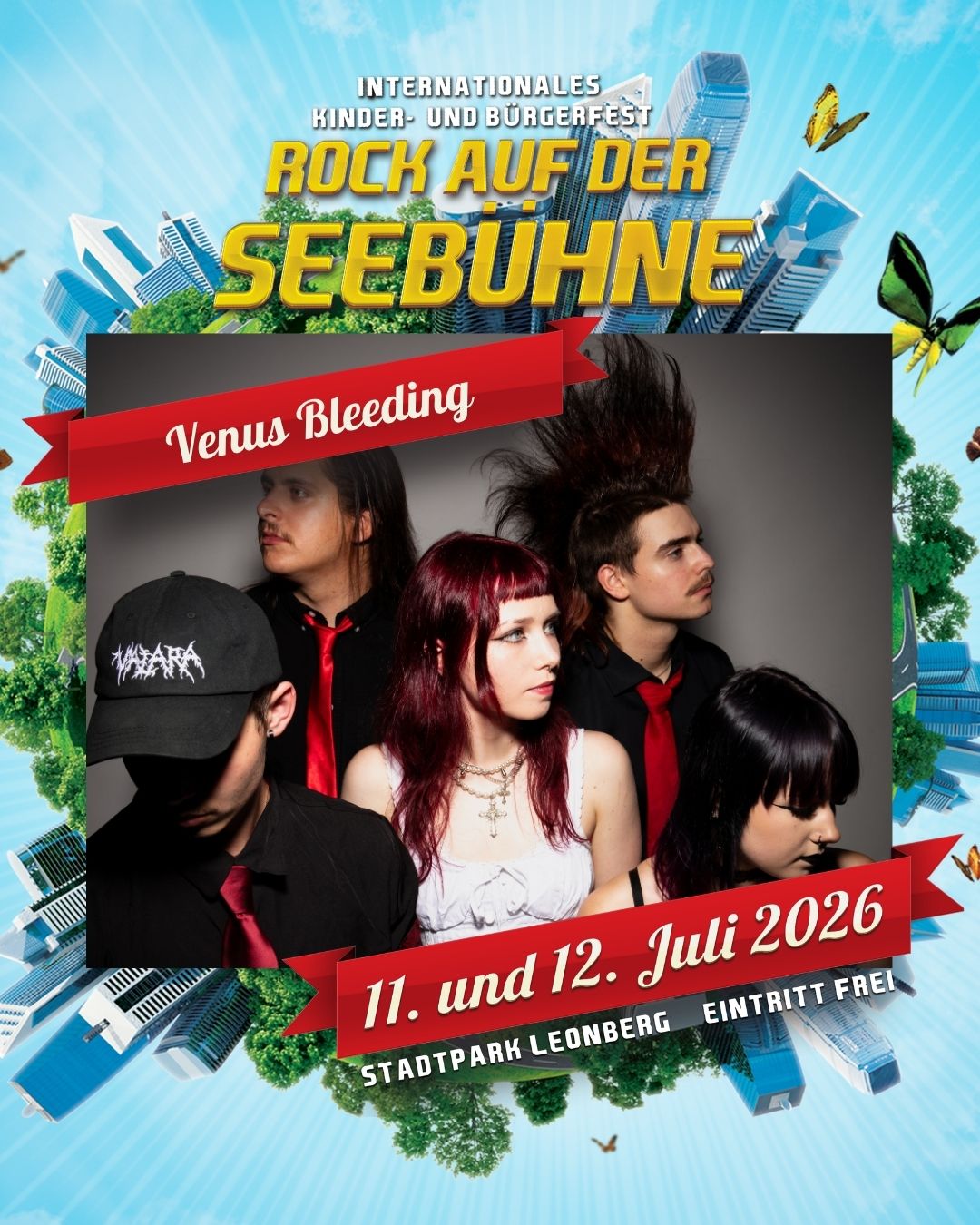Bandbild Venus Bleeding