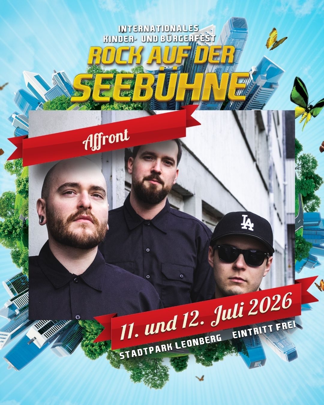 Bandbild Affront
