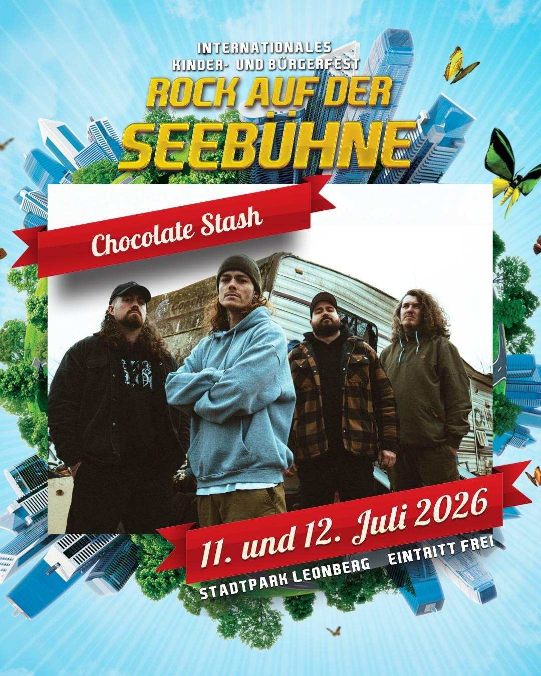Bandbild Chocolate Stash