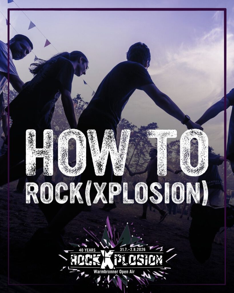How To rock(Xplosion)