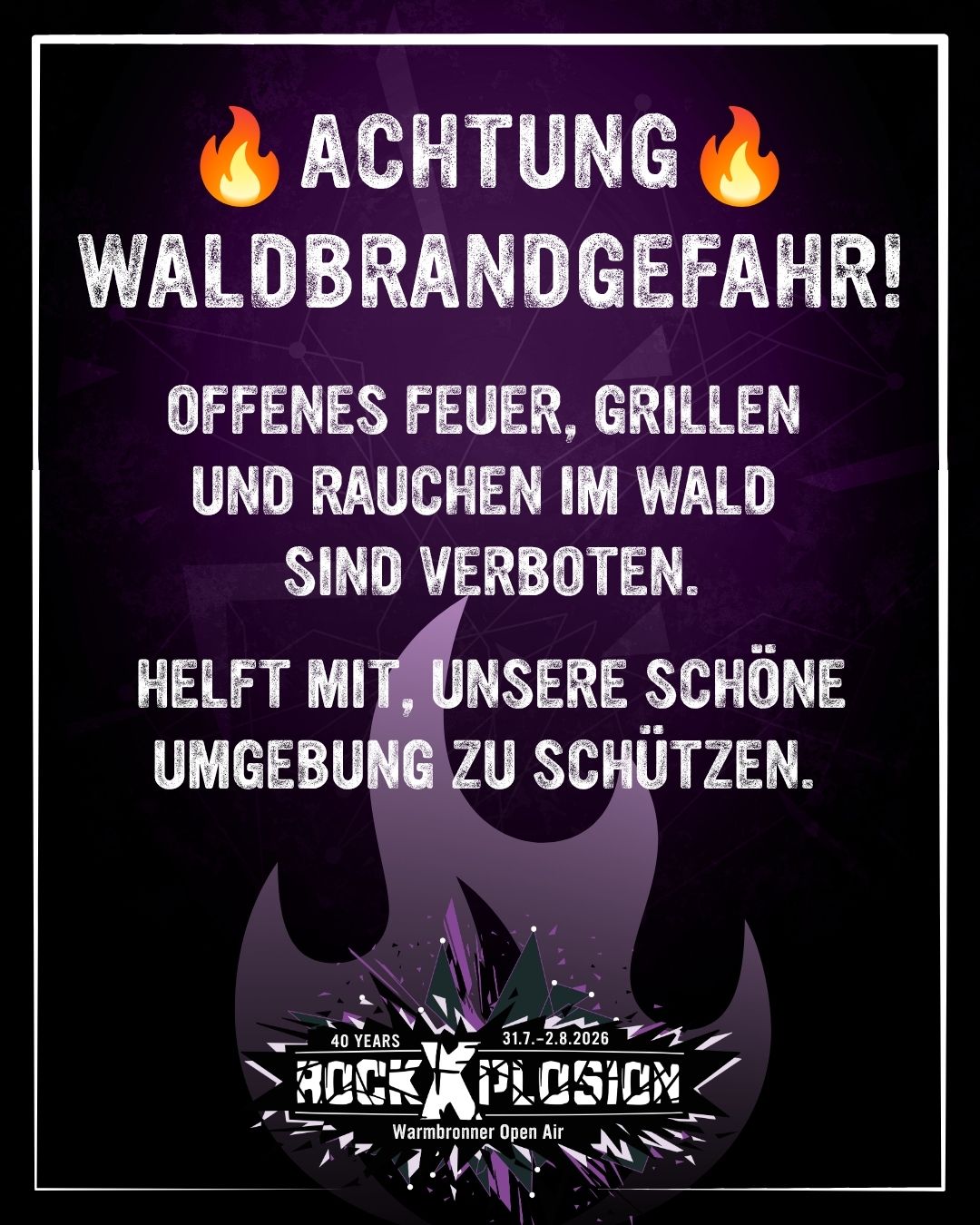 Waldbrandgefahr Waldbrandgefahr